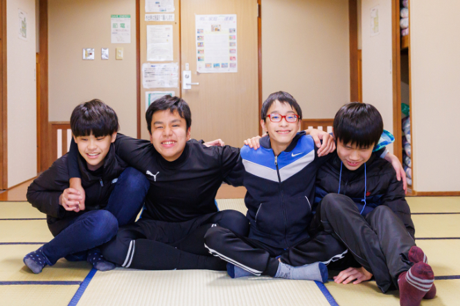 お風呂・自由時間